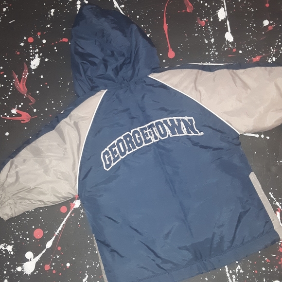 STARTER Other - Starter | Georgetown infant blue & gray jacket